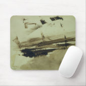 Unberechtigt oder: Hervorrufung von einer Insel, Mousepad (Mit Mouse)