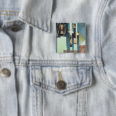 Unberechtigt (Öl auf Leinwand) Button (Beispiel)