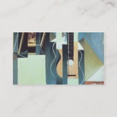 Unberechtigt (Öl auf Leinwand) Visitenkarte (Rückseite)