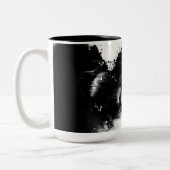 unberechtigt zweifarbige tasse (Links)