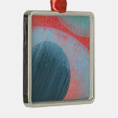 Unberechtigte 102 silbernes ornament (Rechts)