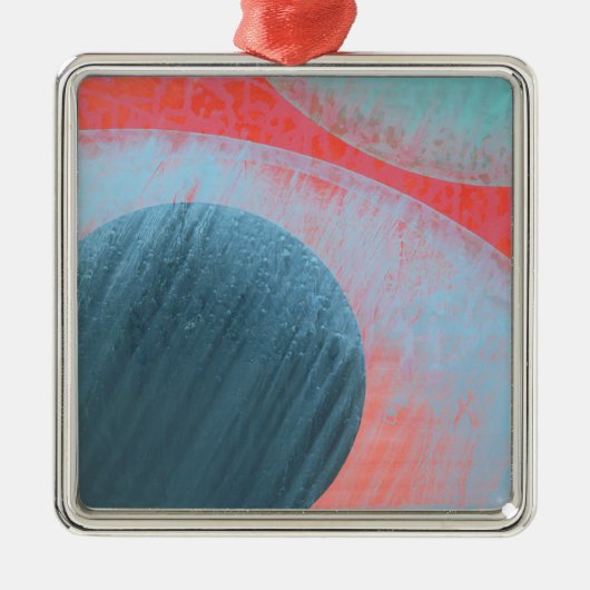 Unberechtigte 102 silbernes ornament (Vorne)