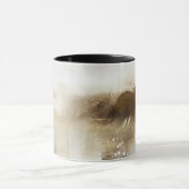 unberechtigte abstrakte Kunst Tasse (Zentrum)