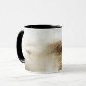 unberechtigte abstrakte Kunst Tasse (Vorderseite Links)