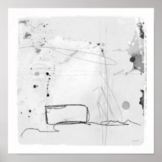 unberechtigte Arbeiten über Papier Poster