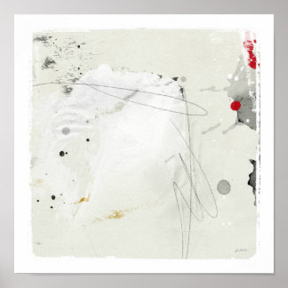 unberechtigte Arbeiten über Papier Poster