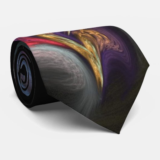 Unberechtigte Krawatte (Gerollt)