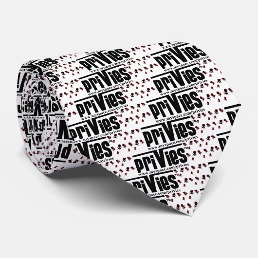 Unberechtigte Krawatte (Gerollt)