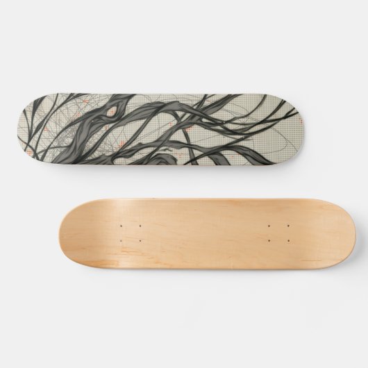 UNBERECHTIGTE NR. 1/ SKATEBOARD (Horizontal)