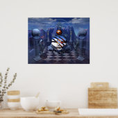 Unberechtigte Obsession Poster (Küche)