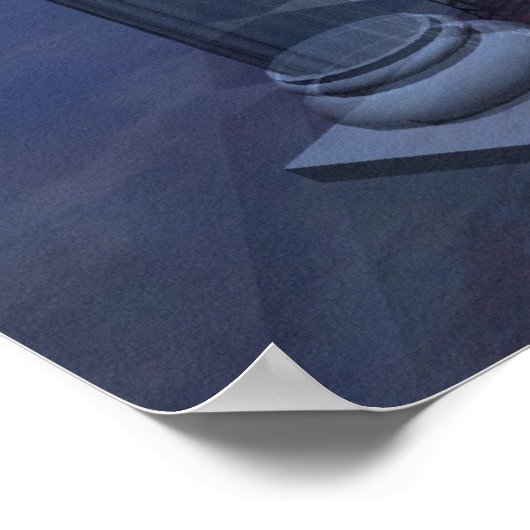 Unberechtigte Obsession Poster (Ecke)