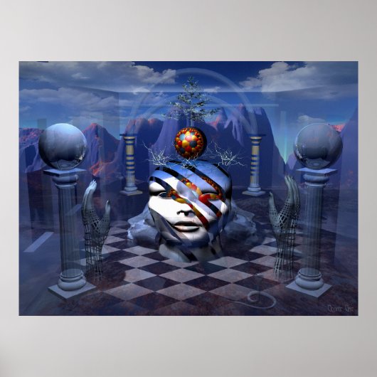 Unberechtigte Obsession Poster (Vorne)