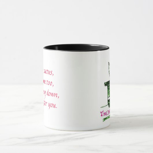 Unberechtigte Tasse (Zentrum)