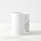 Unberechtigte Tasse (Mittel)