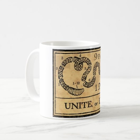 Unberechtigte Tasse (Vorderseite Links)
