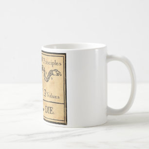 Unberechtigte Tasse