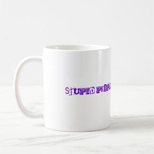 Unberechtigte Tasse (Links)