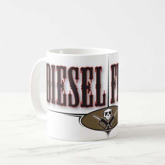 Unberechtigte Tasse (Vorderseite Links)