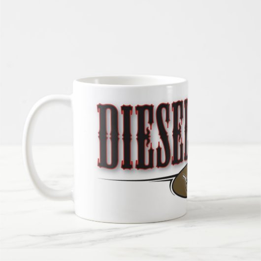 Unberechtigte Tasse (Links)