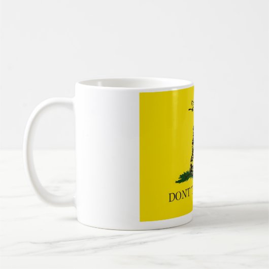 Unberechtigte Tasse (Links)