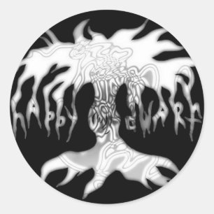 Unberechtigter Aufkleber