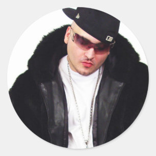 Unberechtigter Aufkleber