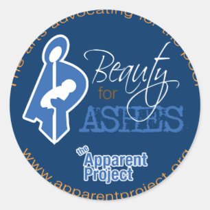 Unberechtigter Aufkleber