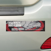 Unberechtigter Autoaufkleber (Auf Auto)