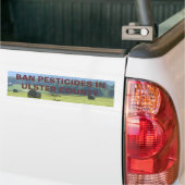 Unberechtigter Autoaufkleber (Auf Lkw)