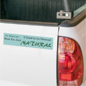 Unberechtigter Autoaufkleber (Auf Lkw)