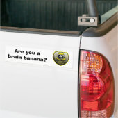 Unberechtigter Autoaufkleber (Auf Lkw)