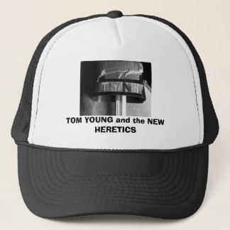 Unberechtigter Hut Truckerkappe
