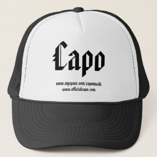 Unberechtigter Hut Truckerkappe