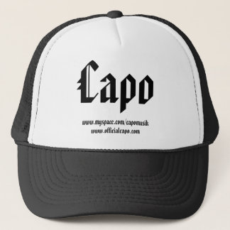 Unberechtigter Hut Truckerkappe