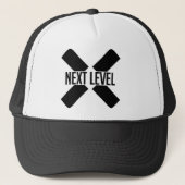 Unberechtigter Hut Truckerkappe (Vorderseite)