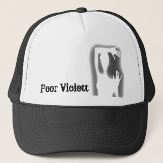 Unberechtigter Hut Truckerkappe