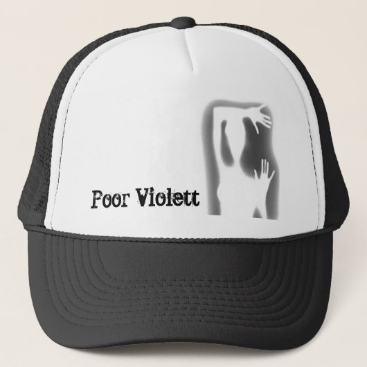 Unberechtigter Hut Truckerkappe (Vorderseite)