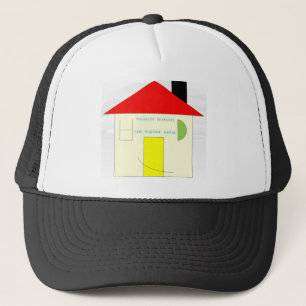 Unberechtigter Hut Truckerkappe