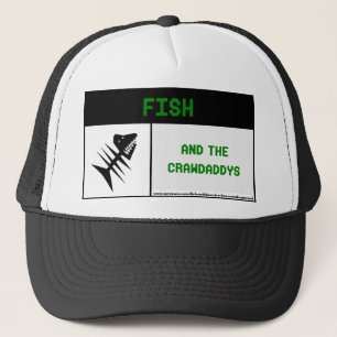 Unberechtigter Hut Truckerkappe