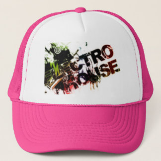 Unberechtigter Hut Truckerkappe