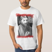 Unberechtigter T - Shirt (Vorderseite)