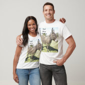 Unberechtigter T - Shirt (Unisex)