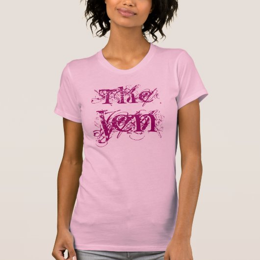 Unberechtigter T - Shirt (Vorderseite)