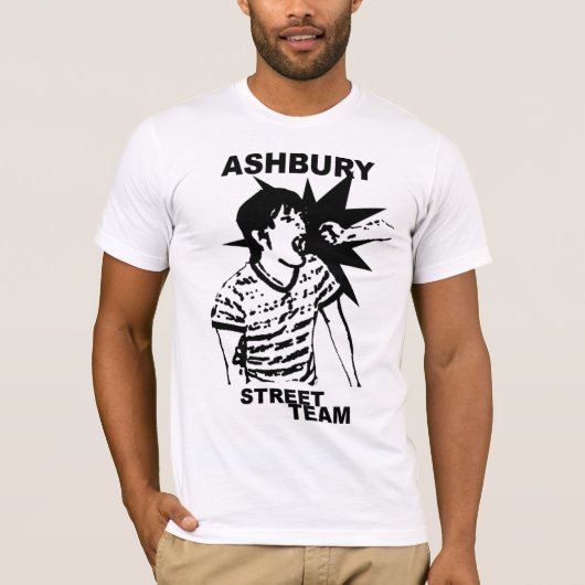 Unberechtigter T - Shirt (Vorderseite)