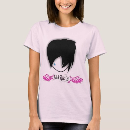 Unberechtigter T - Shirt (Vorderseite)