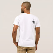 Unberechtigter T - Shirt (Schwarz voll)