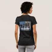 Unberechtigter T - Shirt (Schwarz voll)