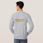 Unberechtigter T - Shirt (Schwarz voll)