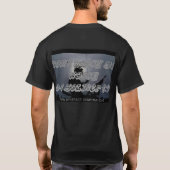 Unberechtigter T - Shirt (Rückseite)