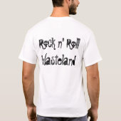 Unberechtigter T - Shirt (Rückseite)